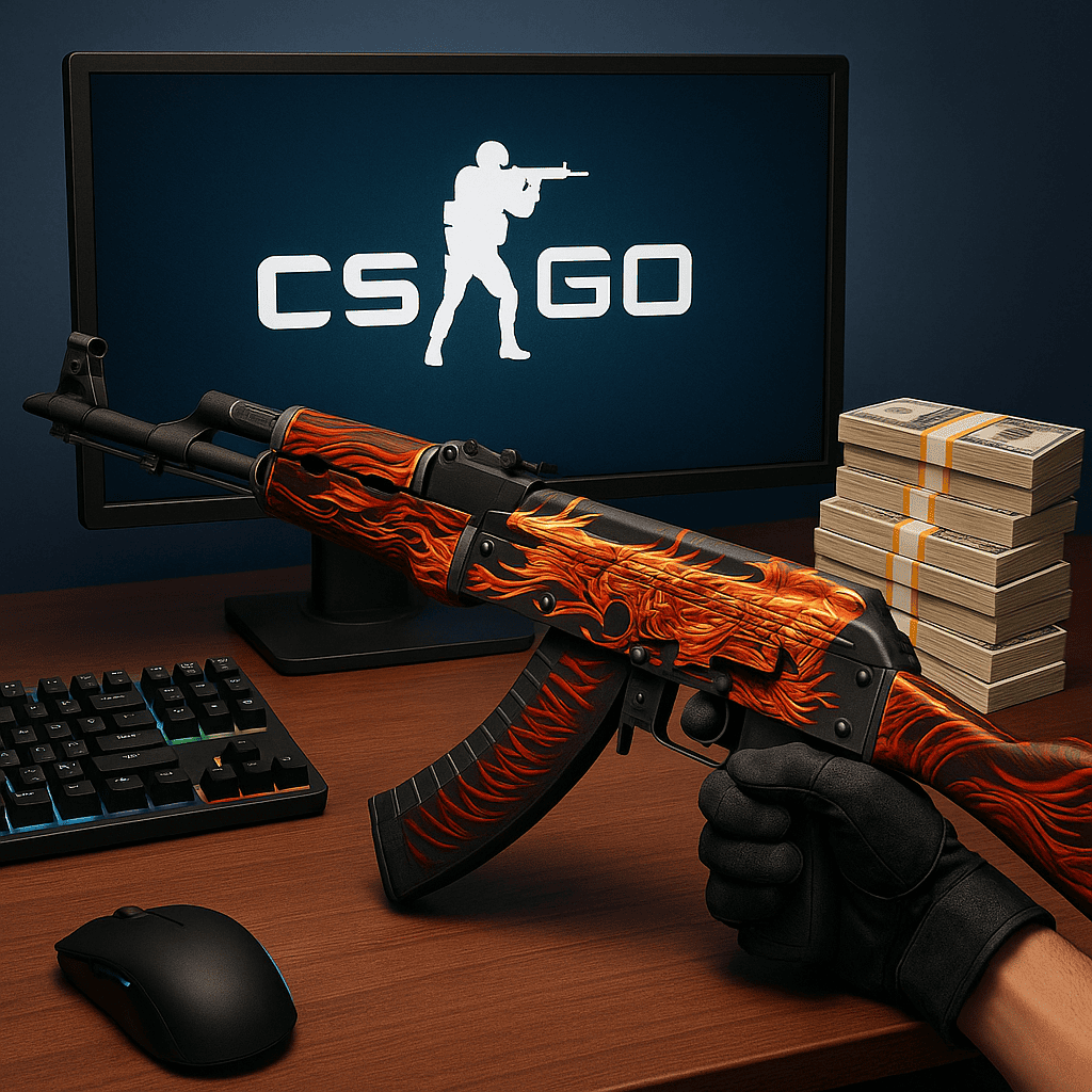 AWP Dragon Lore